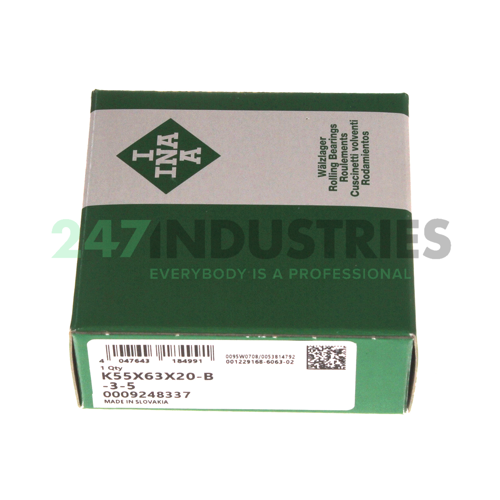K55X63X20-B/-3-5 INA Image 3