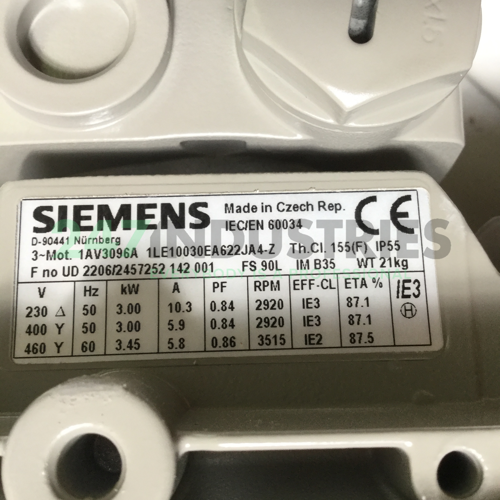 1LE1003-0EA62-2JA4-Z Siemens Image 4