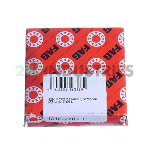 6206.2ZR.C3 FAG Image 3