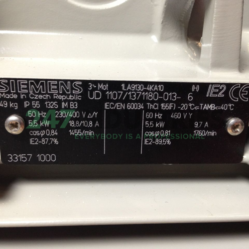 1LA9130-4KA10 Siemens Image 2
