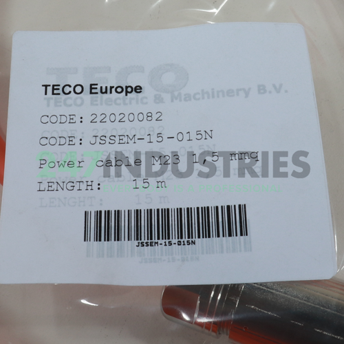 JSSEM-15-015N Teco Image 2