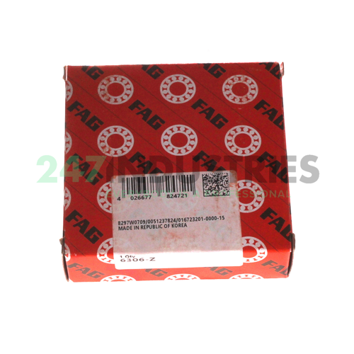 6306-Z FAG Image 3