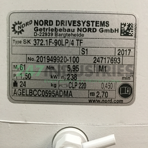 SK372.1F-90LP/4TF Nord Drive Systems Image 4