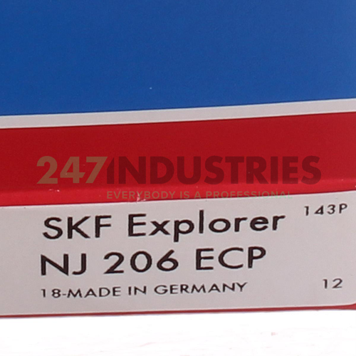 NJ206ECP SKF Image 5