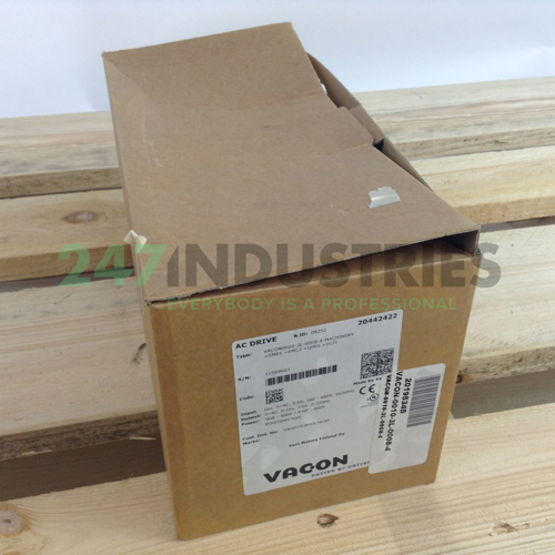 0010-3L-0008-4 Vacon Image 3