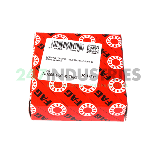 NU206-E-XL-K-TVP2 FAG Image 2