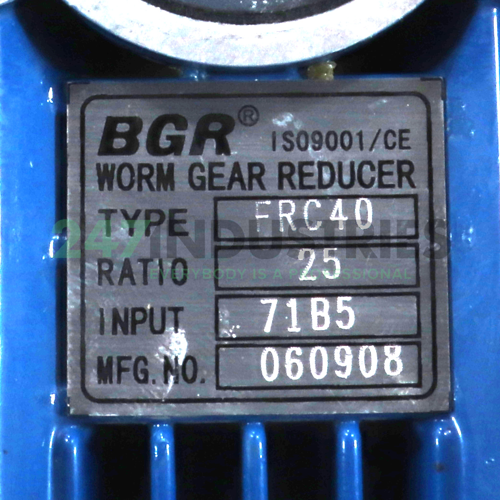 FRC040-71B5I25 BGR Image 5