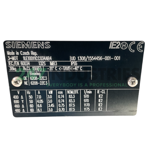 1LE1001-1CC03-4AB4 Siemens Image 4