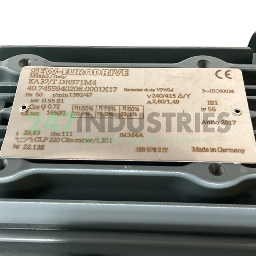 KA37/TDRS71M4 SEW-EURODRIVE Image 4