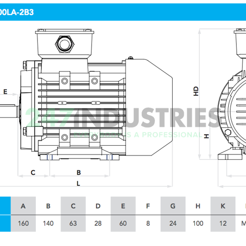 3F3A-100LA-2B3 Felstrom Image 6