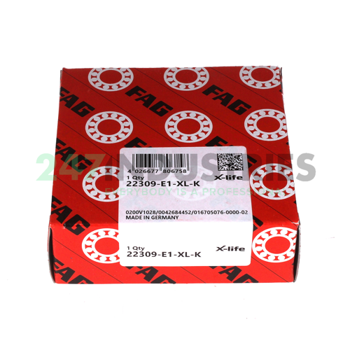 22309-E1-XL-K FAG Image 5