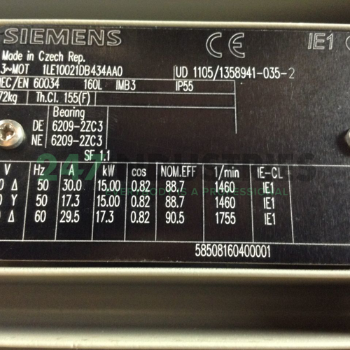 1LE1002-1DB43-4AA0 Siemens Image 2