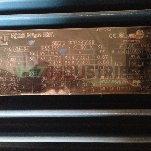 37K32CI2225S/M4B3 WEG Image 2