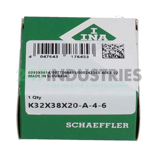 K32X38X20-A/-4-6 INA Image 2