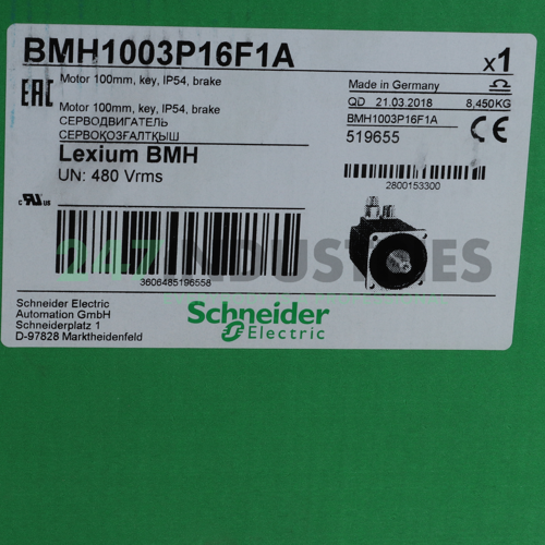 BMH1003P16F1A Schneider Electric Image 2