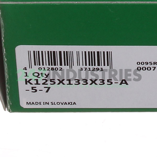 K125X133X35-A/-5-7 INA Image 4
