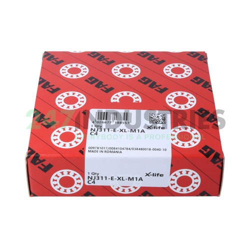 NJ311-E-XL-M1A-C4 FAG Image 3