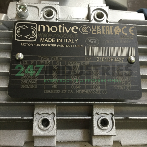 71B-4-B5 Motive Srl Image 4