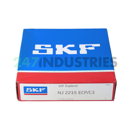 NJ2215ECP/C3 SKF Image 4
