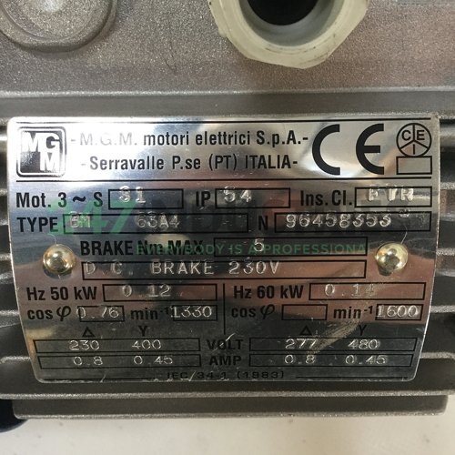 BM63A4B14 MGM Image 4