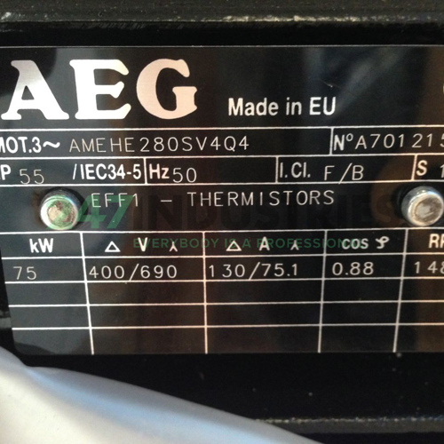 AMEHE280SV4Q4B3 AEG Image 2