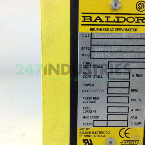 BSM100C-4250AA Baldor Image 2