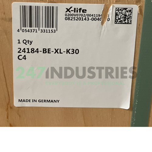 24184-BE-XL-K30-C4 FAG Image 3