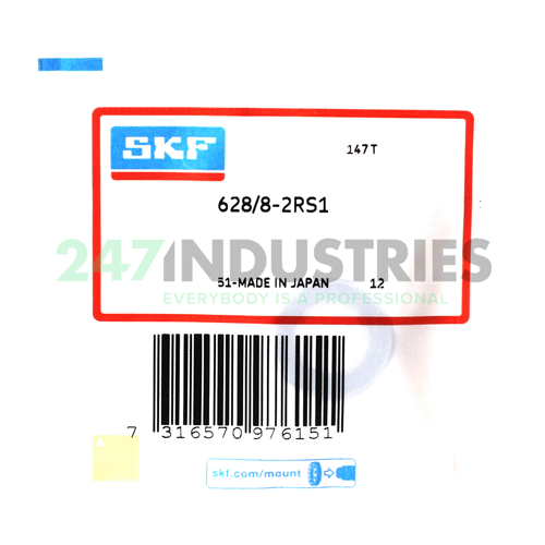 628/8-2RS1 SKF Image 2