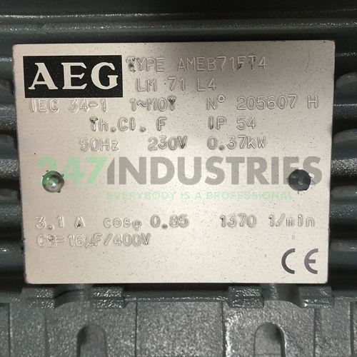 AMEB71FT4B3 AEG Image 4