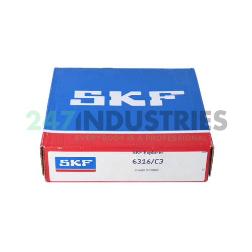 6316/C3 SKF Image 3