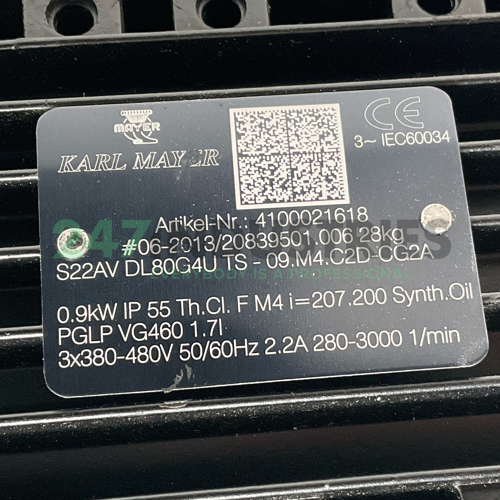 S22AVDL80G4UTSI207 Karl Mayer Image 4