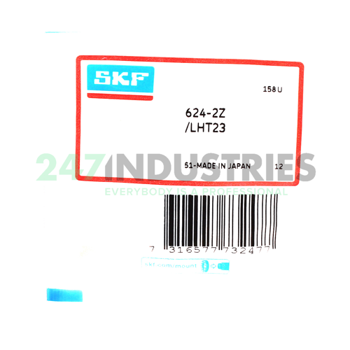 624-2Z/LHT23 SKF Image 2