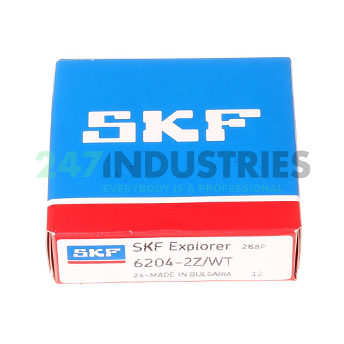 6204-2Z/WT SKF Image 2
