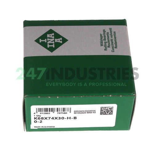 K68X74X30-H-B/0-2 INA Image 3
