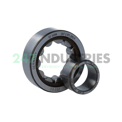 NU203ECP/C3 SKF Image 3