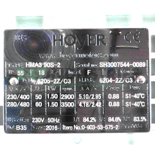 HMA3-90S-2-B35 Hoyer Image 4