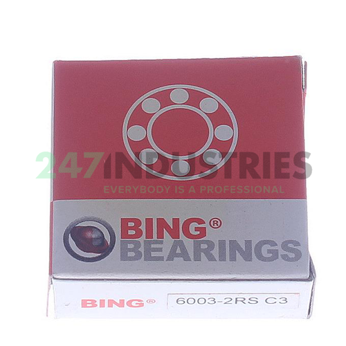 6003-2RS C3 Bing Netherlands Image 3