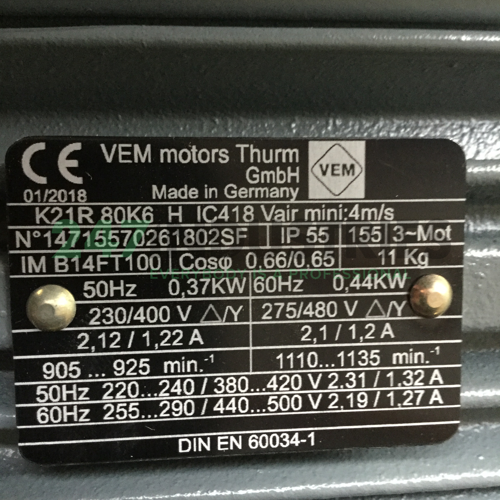 K21R80K6HIC418B14 VEM Image 4