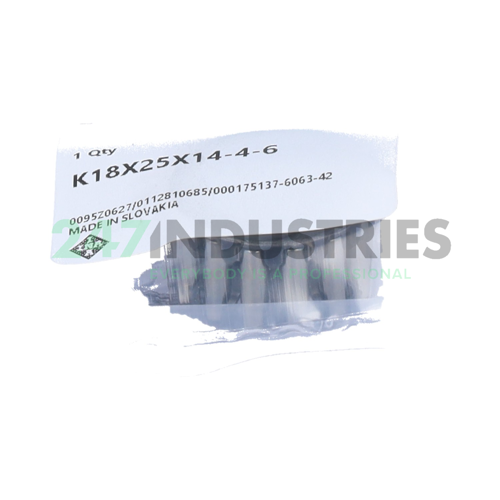 K18X25X14/-4-6 INA Image 3