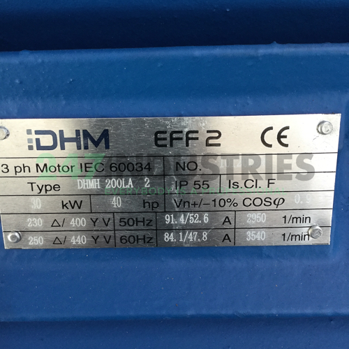 DHMH200LA2B5 DHM Image 4