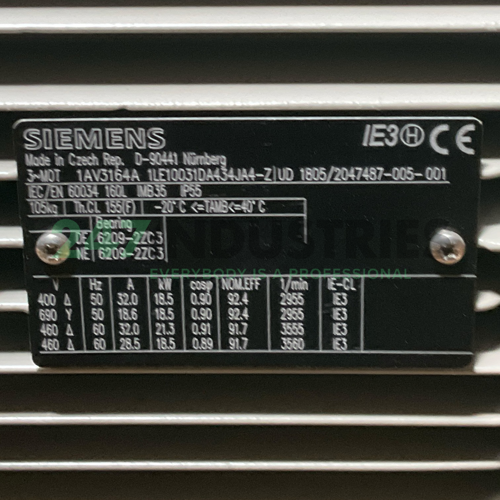1LE1003-1DA43-4JA4-Z Siemens Image 4