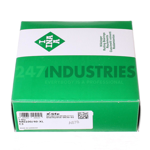 NKI100/40-XL-C3 INA Image 5