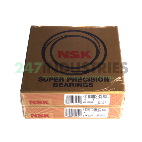 7018CTRDULP3 NSK