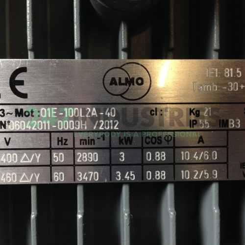 Q1E100L2A40B3 Almo Image 2