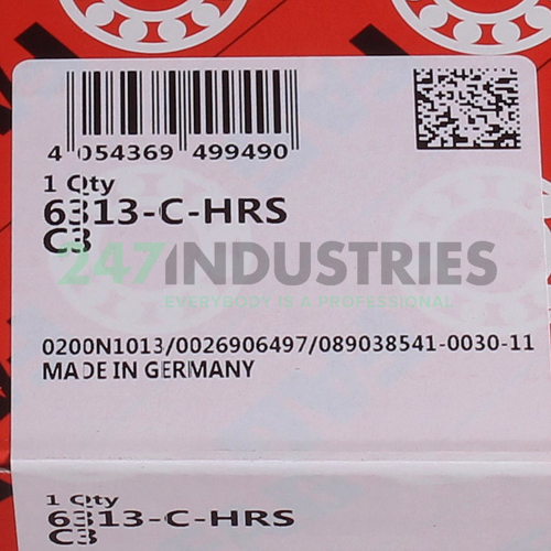 6313-C-HRS-C3 FAG Image 5