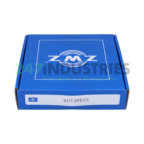 6317 2RS C3 ZWZ Image 3