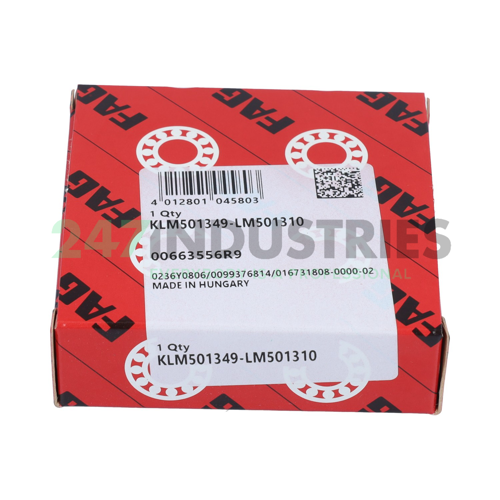 KLM501349-LM501310 FAG Image 5