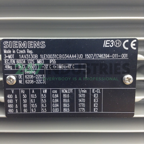 1LE1003-1CB03-4AA4 Siemens Image 2