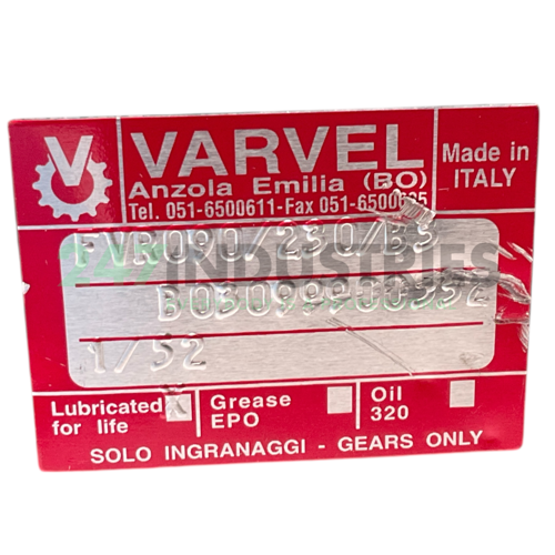 FVR090/230B3-90B5I52 Varvel Image 4