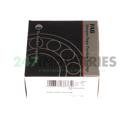 B7003-C-2RSD-T-P4S-DUL FAG Image 3